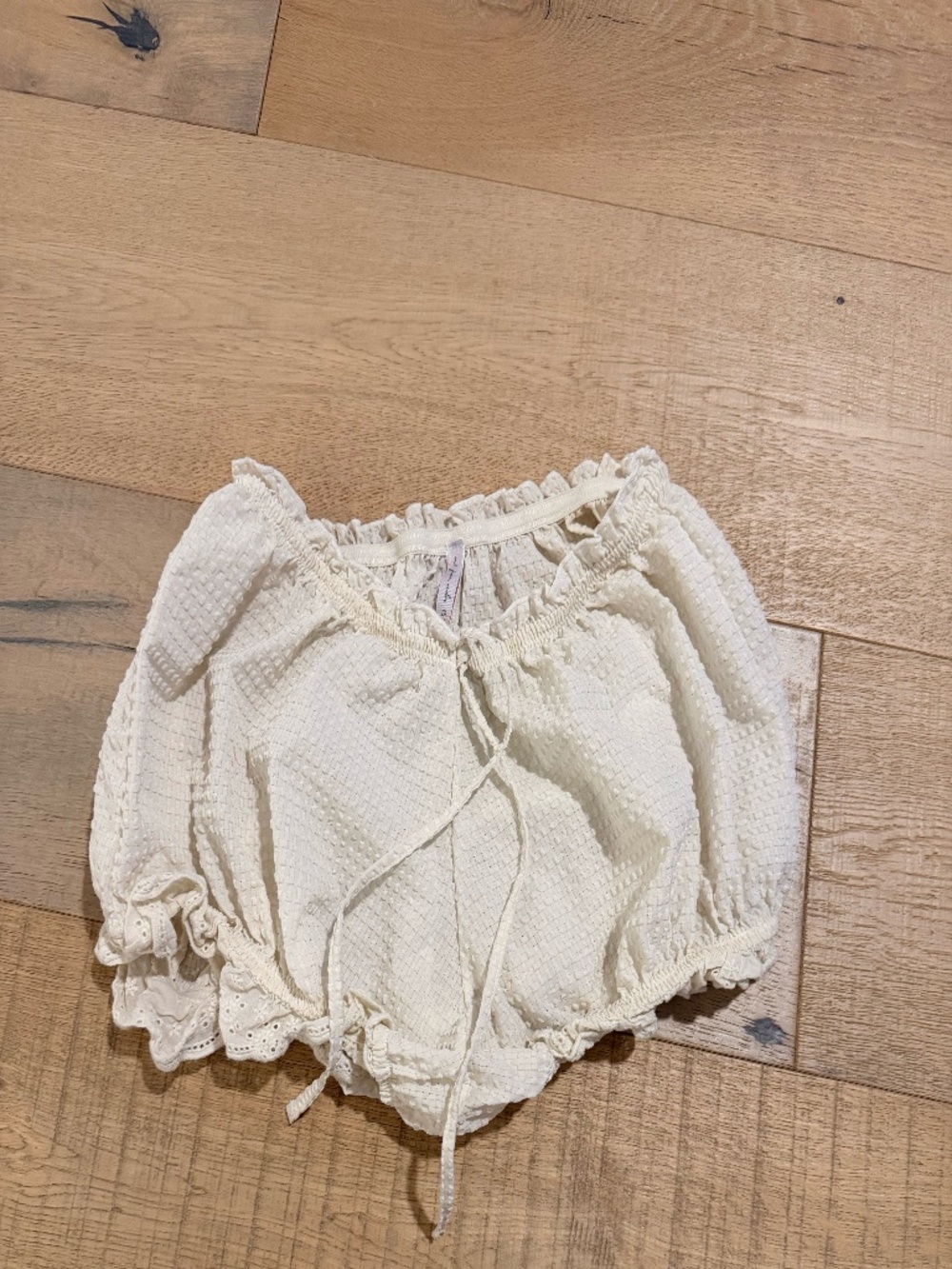 Urban Outfitters - Balloon Pants (Off-White, XS)